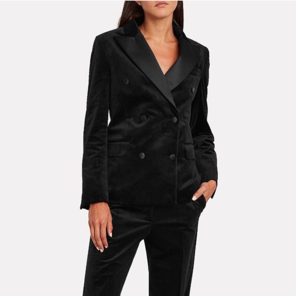 Golden Goose Double Breasted Misam Blazer Jacket